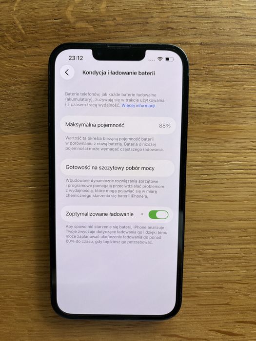 iPhone 13 256 GB | Stan Idealny | Bateria 88%