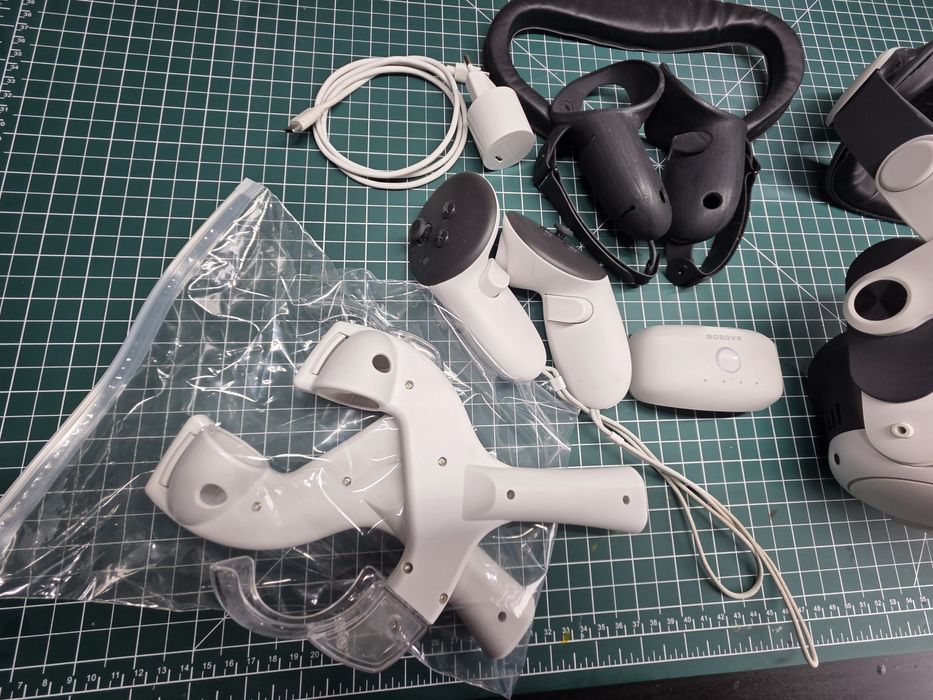 Quest 3 128gb + dodatki