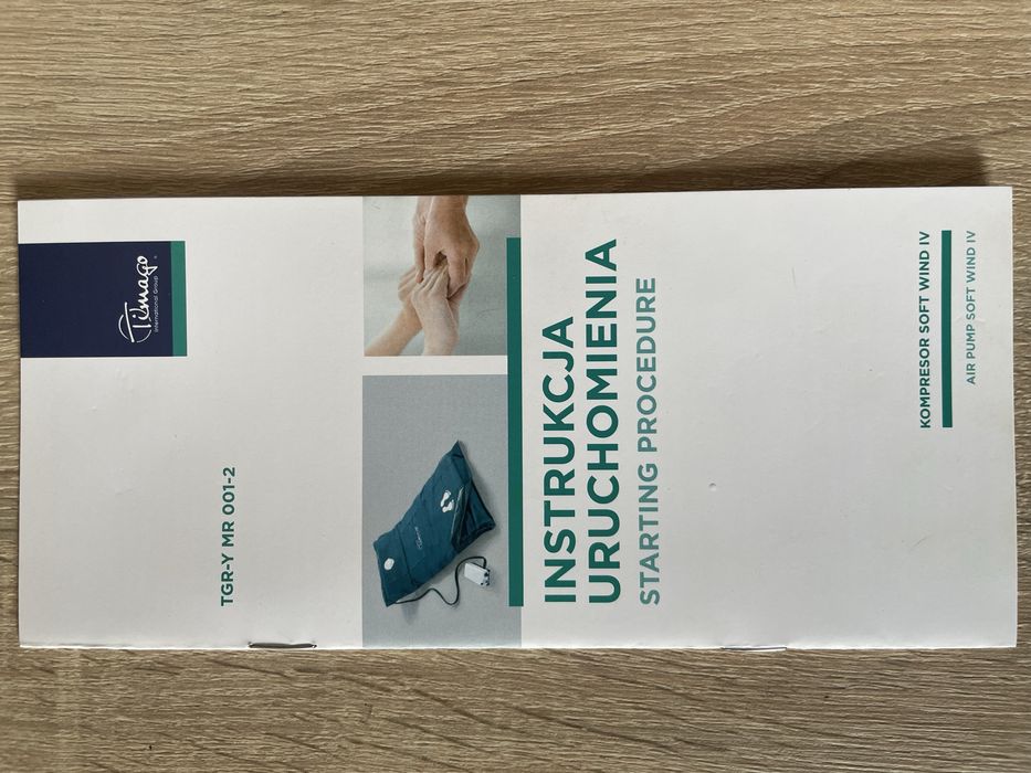Materac przeciwodleżynowy rurowy