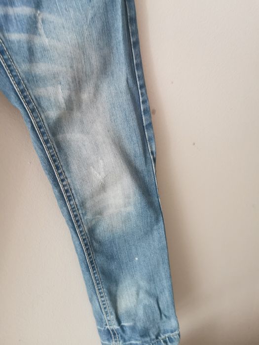 Spodnie chłopięca jeans 128
