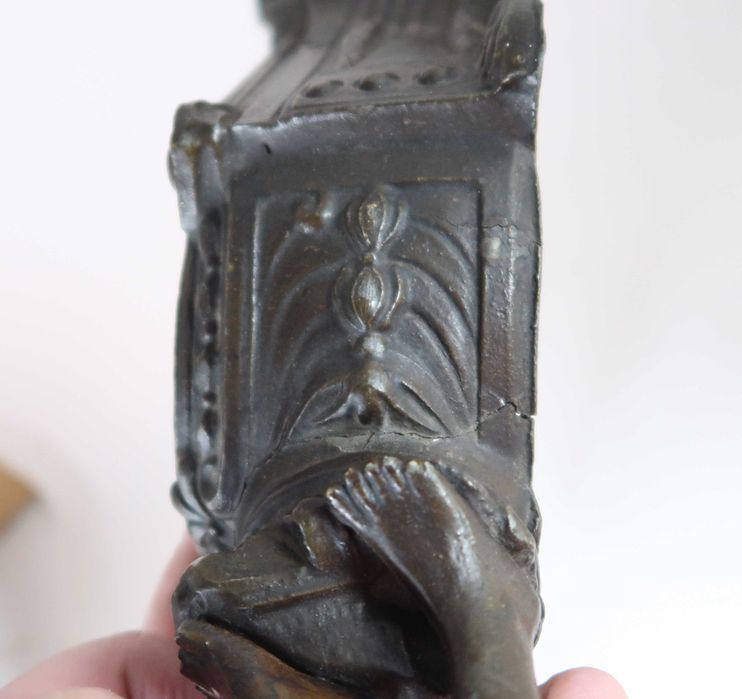 Escultura Francesa Arte Nova - L´Industrie - 54 CM