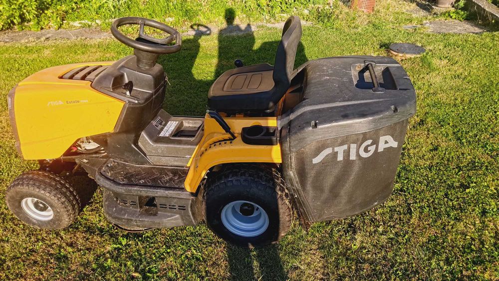 Stiga estate 2084 manual