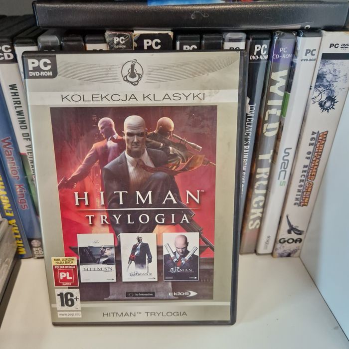 Hitman trylogia PL pc