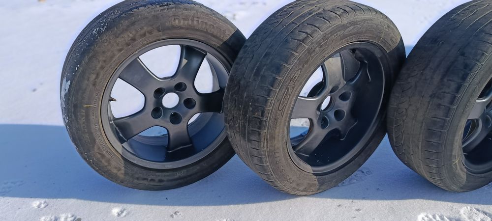 Продам  БМВ титани BMW. RONDEL r17 5х120