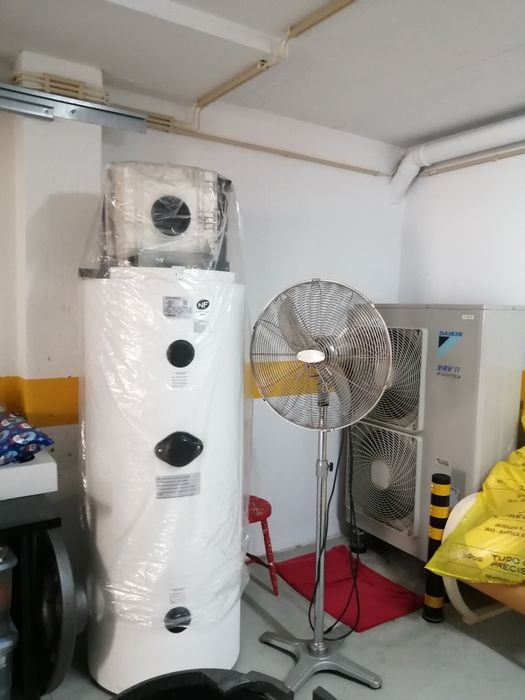 Vendo protecções para bomba de calor Daikin