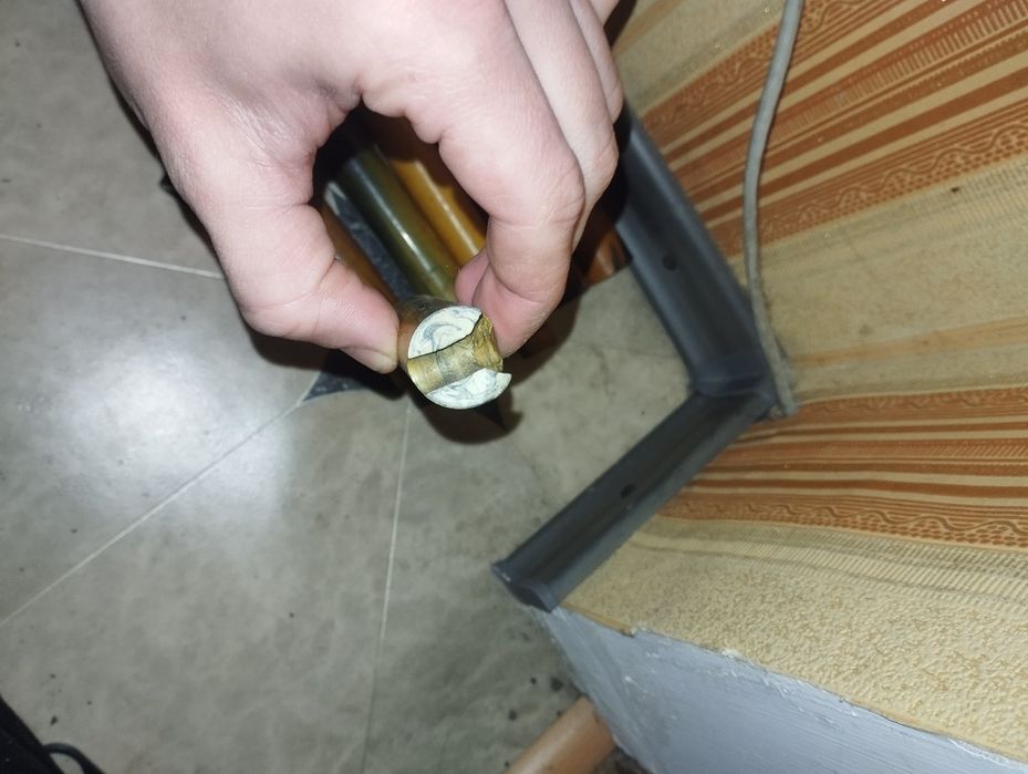 Старі дверні ручки