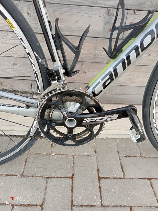 Bicicleta de estrada Cannondale