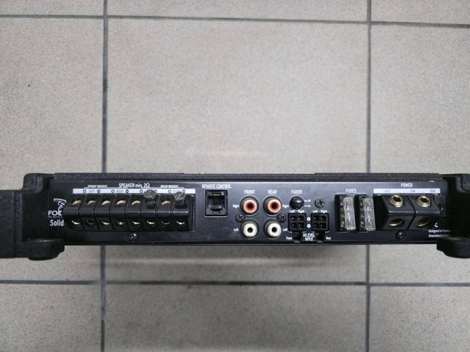 Wzmacniacz Focal Solid 4