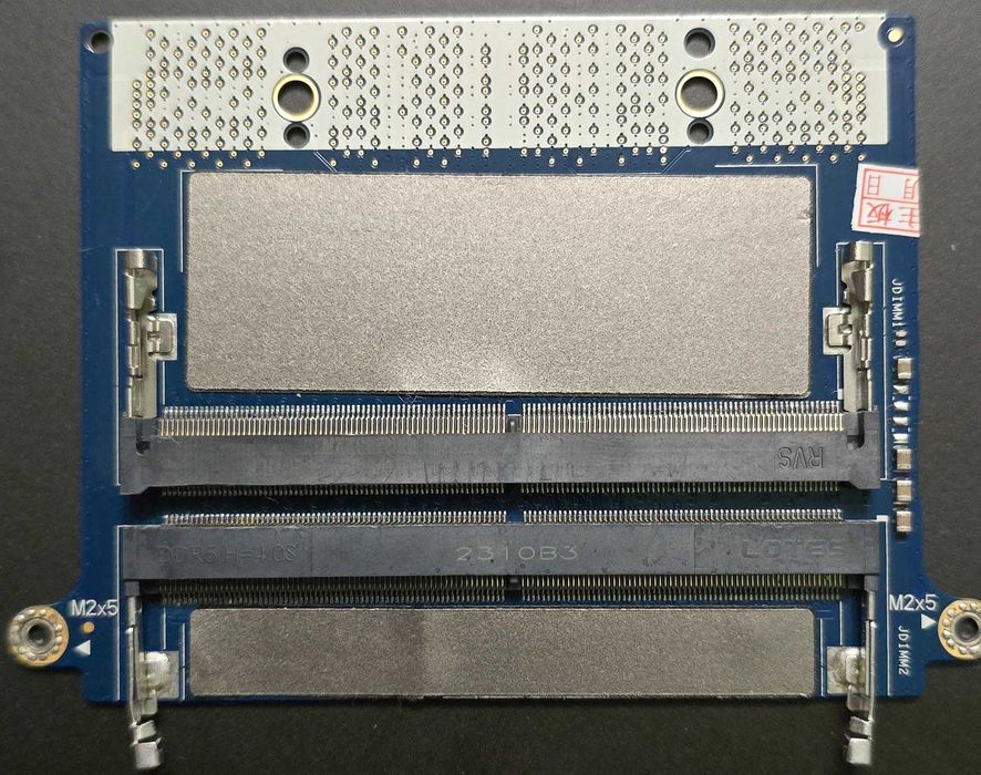 Перехідник адаптер Dell 7680 DDR5 so-dimm CAMM
