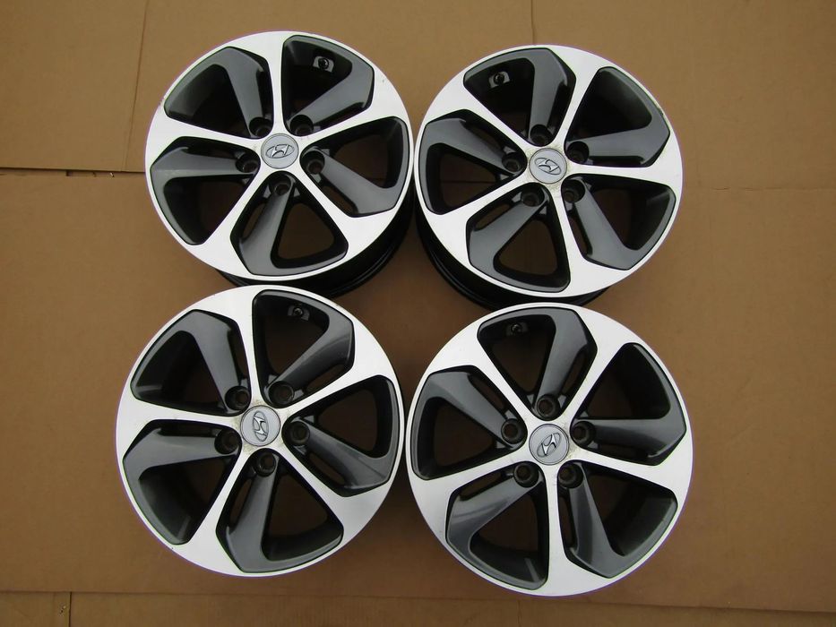 4x Felgi Aluminiowe 16 Hyundai i30 I II III Kia Ceed II III 5x114,3 ET50 + czujniki TPMS
