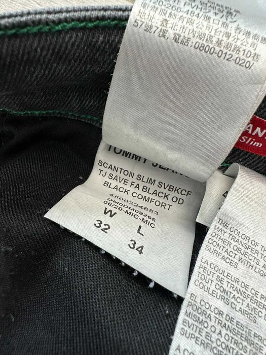 Tommy Jeans Scanton Slim – męskie jeansy W32 L34