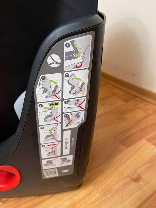 Автокрісло 9-18кг Britax Römer romer KING II