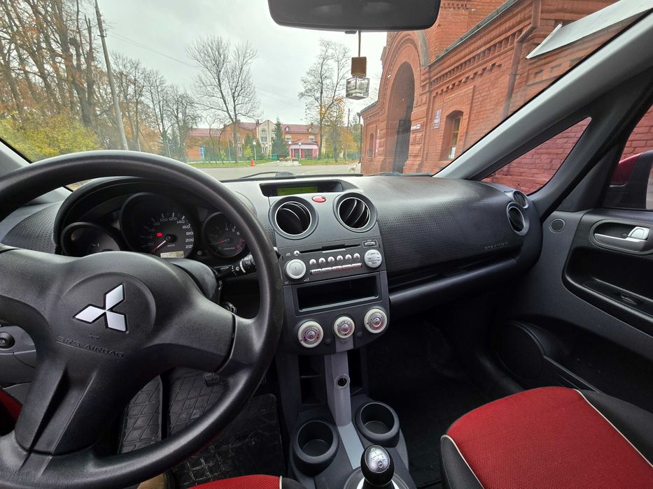 Mitsubishi Colt 2008 VI покоління  •  1.3 AT (95 к.с)  •  Base