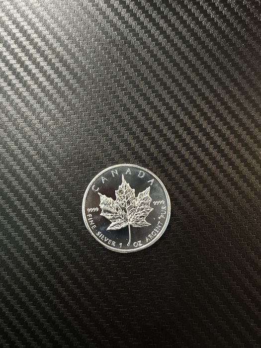 Срібна монета 2009 рік Канада 5 Долларів Elizabeth II 1 унція