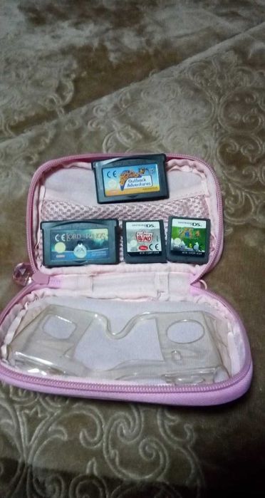 Capa Nintendo Ds