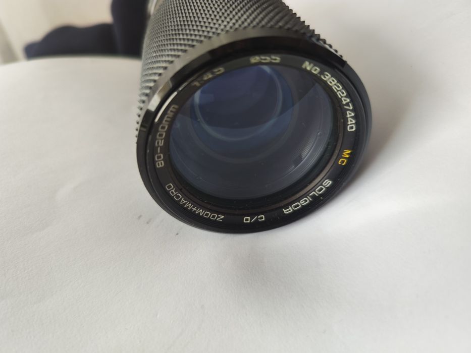 Objektyw soligor 80-200 f4.5 C/Y