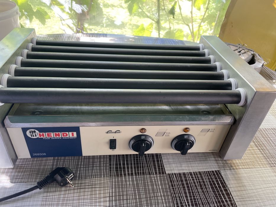 Роликовий гриль HENDI (FOOD SERVICE EQUIPMENT)— модель 268506