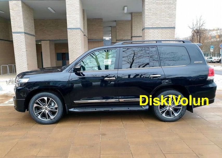 Оригинальные диски Toyota Land Cruiser 200 R20 5x150 Made in Japan