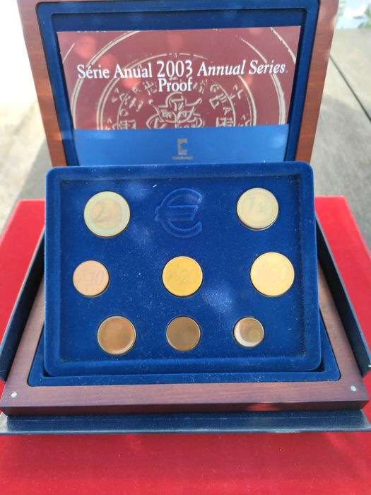 Carteiras em BNC E PROOF Ano 2003