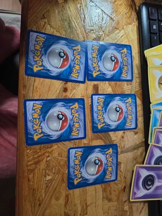 cartas Pokémon energy - eletric grass water health psychic metal
