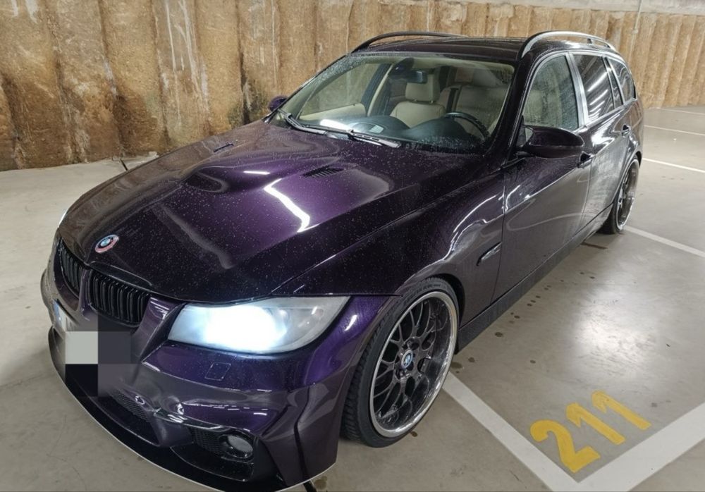 Vendo Bmw 320d e91