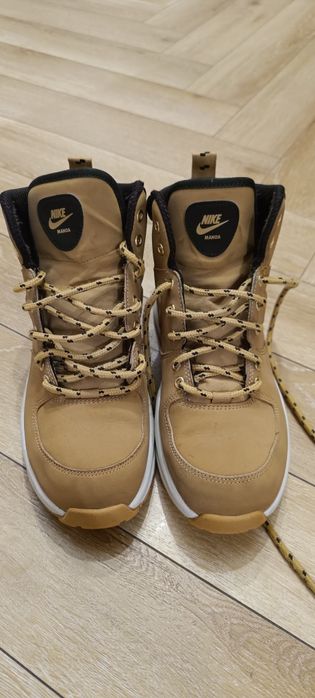 Buty Zimowe Nike Manoa, 38,5, 24cm, dziecięce, junior