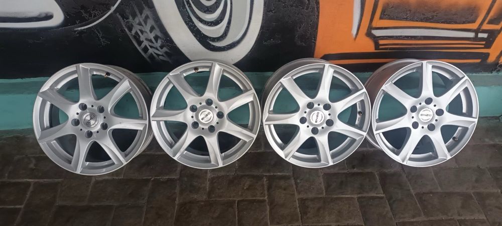 Диски титанові НОВІ НОВІ r-16/5*114.3 ET-40