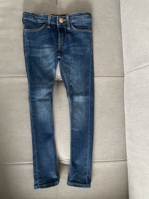 Spodnie jeans chlopiece