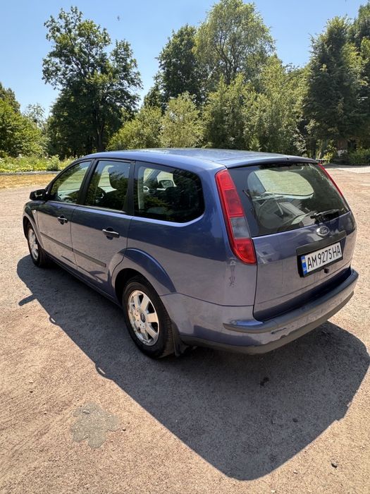 Продам Ford Focus 1.6 газ/бензин 2006 року