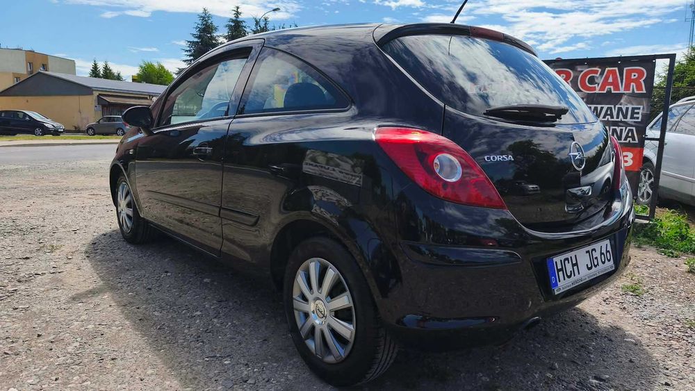 Opel Corsa D , 2006/07 r , 1.2 b 80 km , Klima , Oplacony z Niemiec !