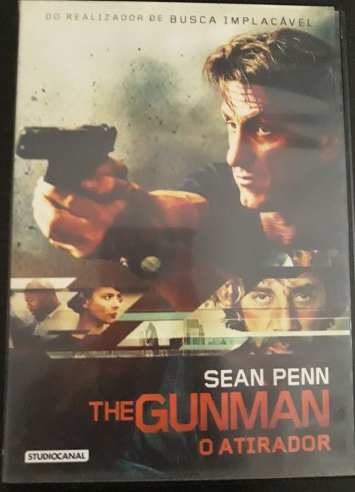 DVD The Gunman O Atirador