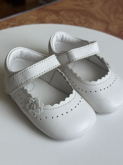 Chicco пінетки, перше взуття для дівчинки