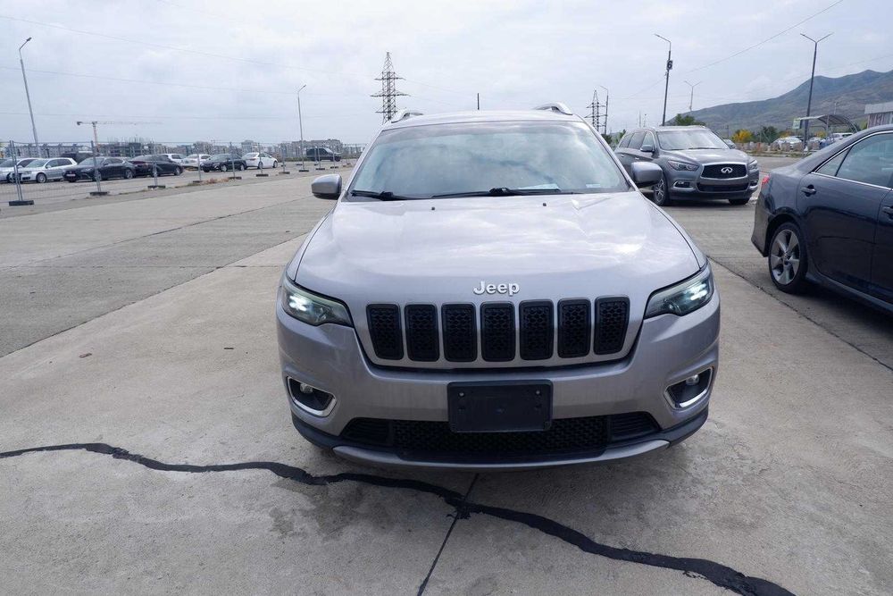 2019 Jeep Cherokee, Limited 4X4