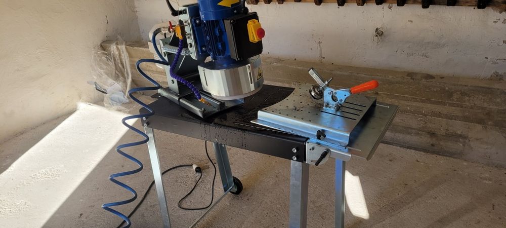 Ostrzenie noży do pras i przyczep samozbierajcych