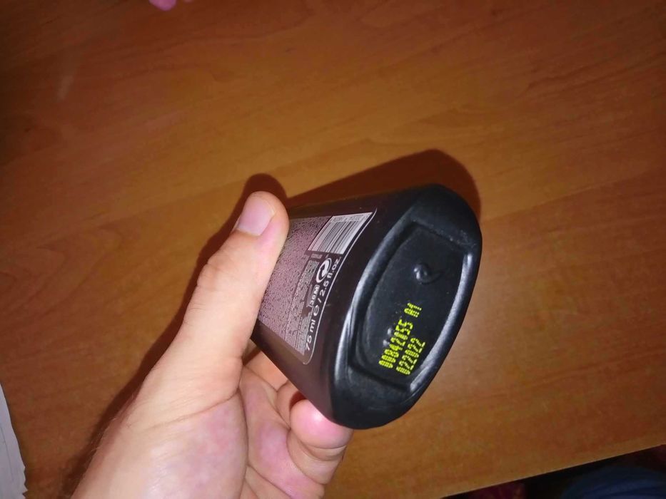 STR8 Original Deodorant Body Fragrance 75ml pusty flakon butelka