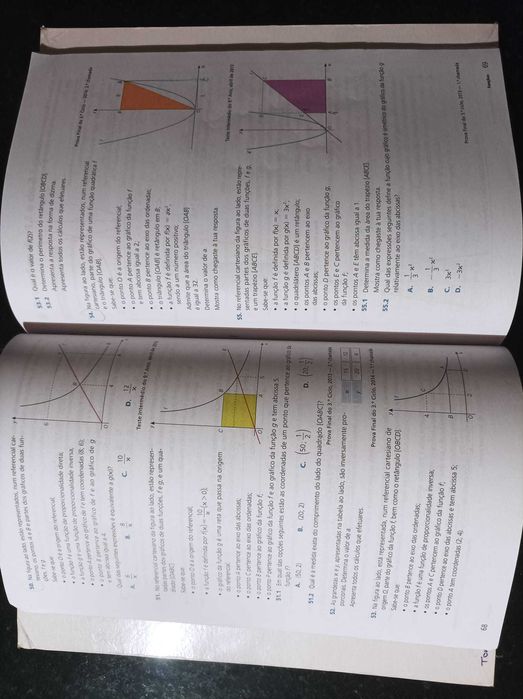 Matemática - Caderno de Preparação Para o Exame Nacional - Bom Estado