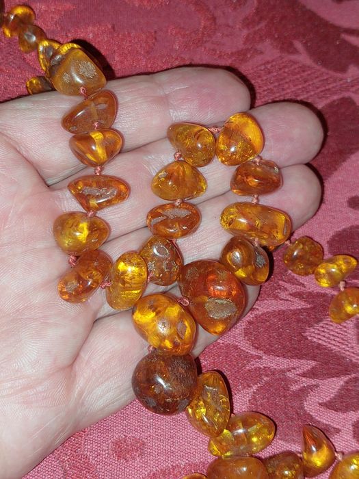 Colar Âmbar do Báltico