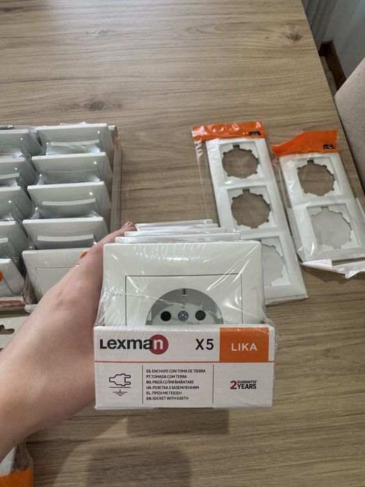 Lote Material Eletrico NOVO