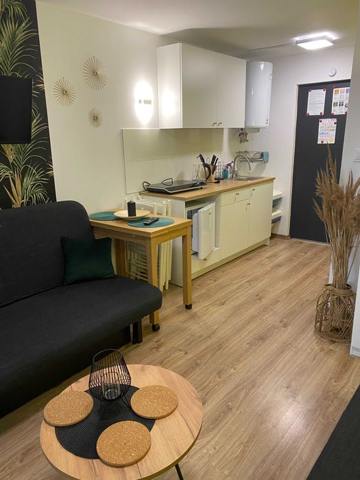 Apartamenty, pokoje dla  2-4 osób z balkonem Okuninka nad Jeziorem Białym