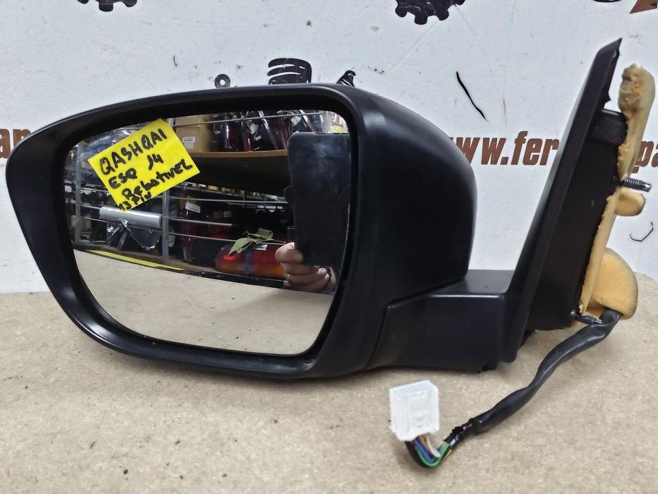 Espelho Retrovisor Esquerdo Nissan Qashqai Ii Closed Off-Road Vehicle