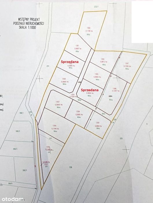 Działki budowlane w Trójcy !