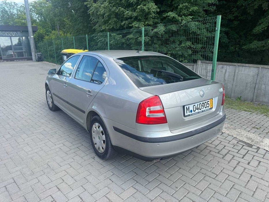 Skoda Octavia 2007 1.6 MPI