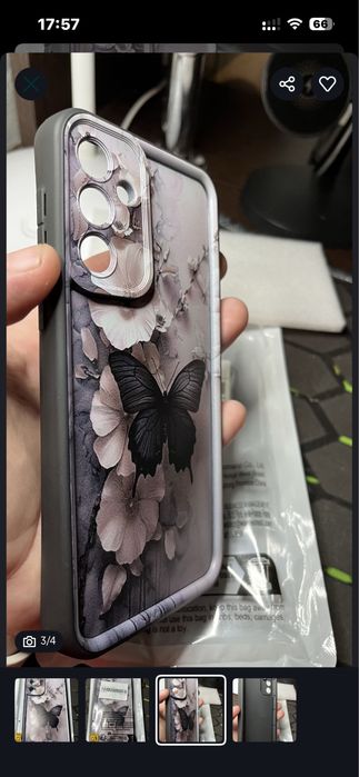 Чохол TPU на Samsung M55 5g , 5g ,F55 5g
