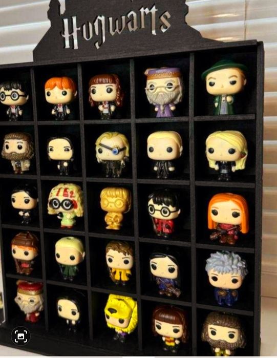 Фігурки кіндер Гаррі Поттер Квідич Дивні Дива