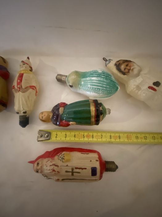 Lote de lampadas de Natal antigas