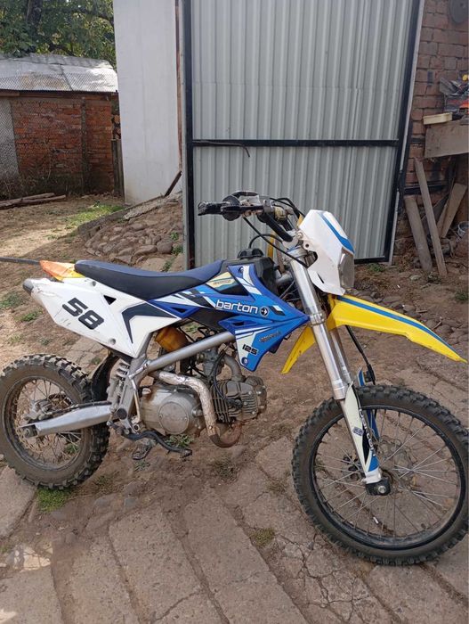 Піт байк MZK Barton 125