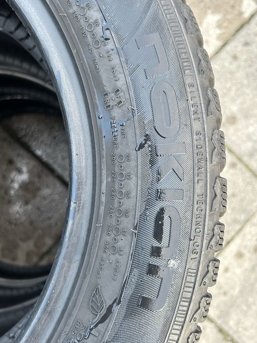 92 Opony zimowe 185/60/15 NOKIAN Bardzo Ładne