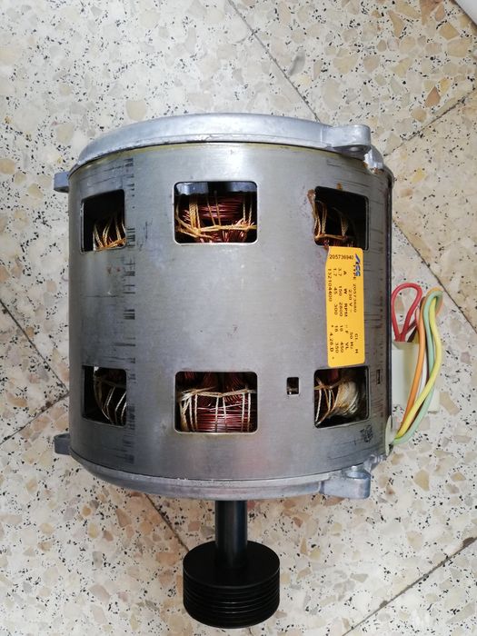 Motor máquina de lavar roupa