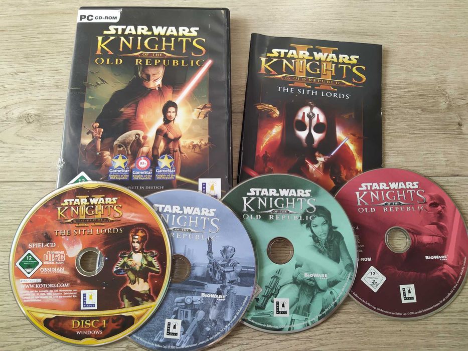 Star Wars: Knights of the Old Republic II - The Sith Lords [PC]