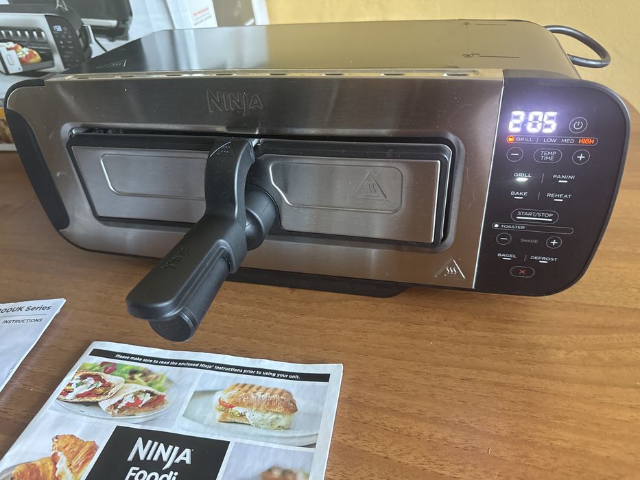 Ninja foodi 3 в 1 тостер , гриль та паніні прес